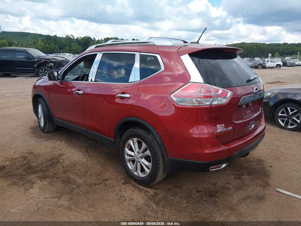 KNMAT2MT4FP548627 2015 NISSAN ROGUE photo no. 3