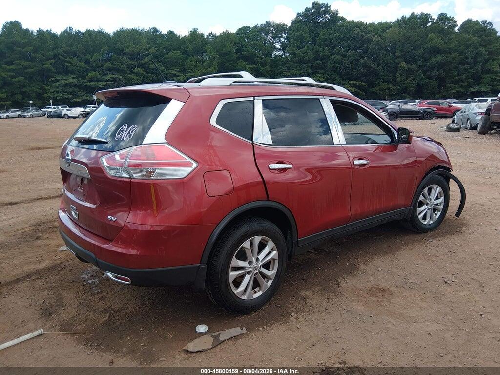 KNMAT2MT4FP548627 2015 NISSAN ROGUE photo no. 4