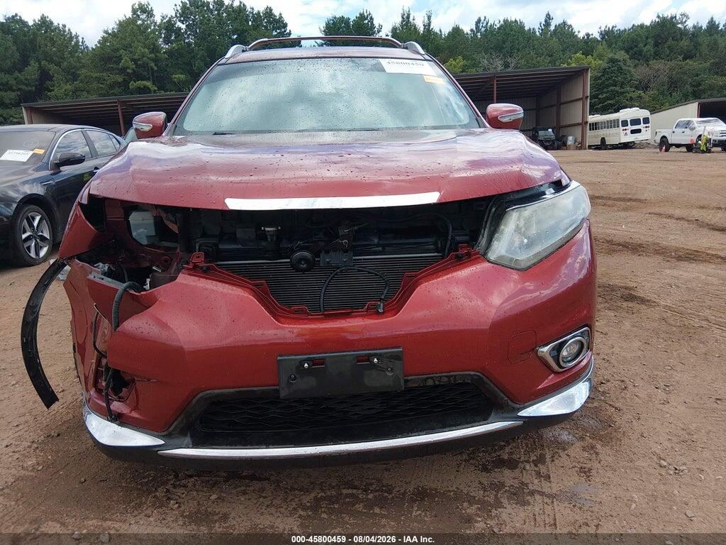 KNMAT2MT4FP548627 2015 NISSAN ROGUE photo no. 6