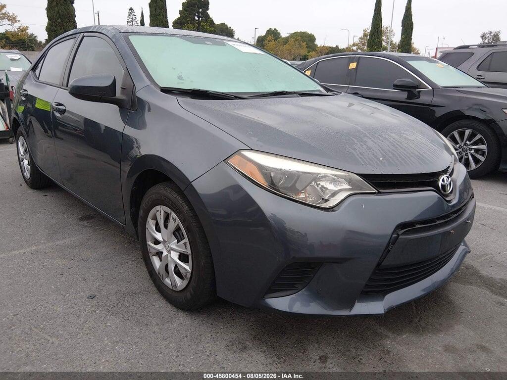 2T1BURHE9FC420663 2015 TOYOTA COROLLA photo no. 1