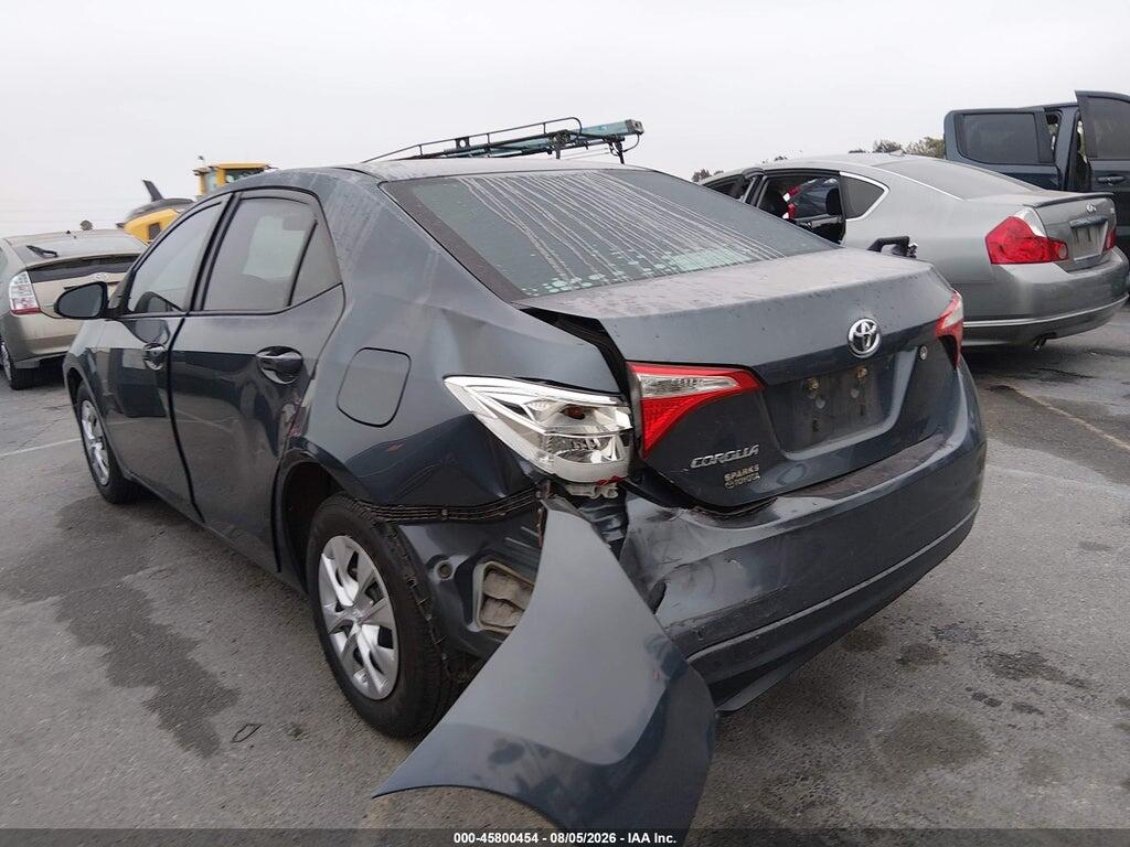 2T1BURHE9FC420663 2015 TOYOTA COROLLA photo no. 3