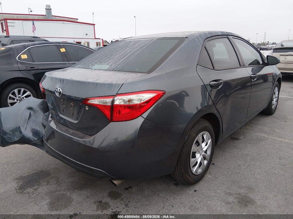 2T1BURHE9FC420663 2015 TOYOTA COROLLA photo no. 4