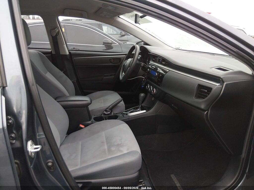 2T1BURHE9FC420663 2015 TOYOTA COROLLA photo no. 5