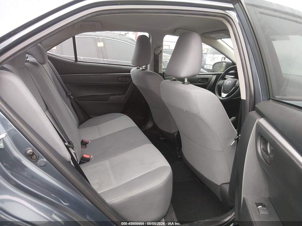 2T1BURHE9FC420663 2015 TOYOTA COROLLA photo no. 8