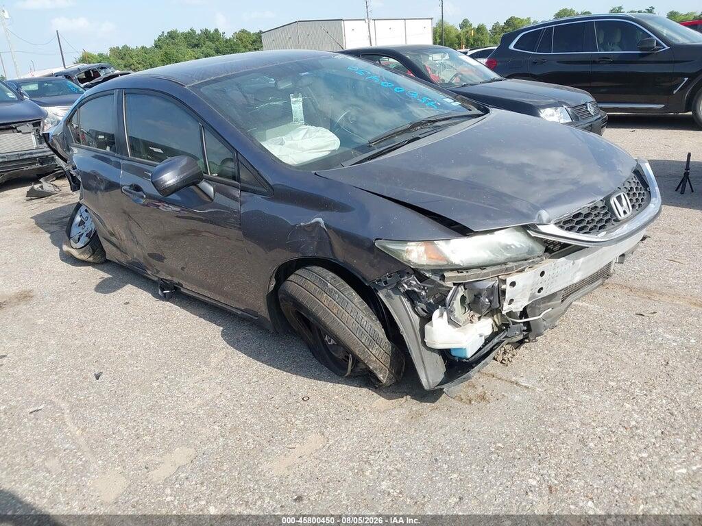 19XFB2F57FE000869 2015 HONDA CIVIC photo no. 1