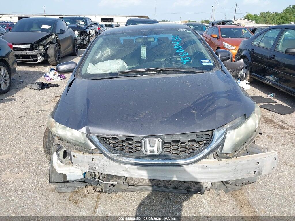 19XFB2F57FE000869 2015 HONDA CIVIC photo no. 12