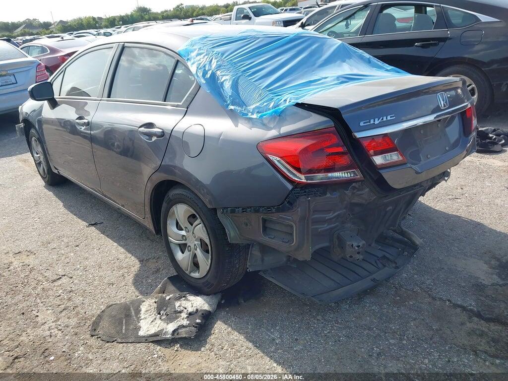 19XFB2F57FE000869 2015 HONDA CIVIC photo no. 3