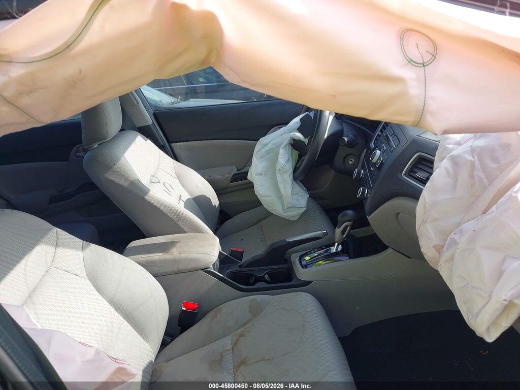 19XFB2F57FE000869 2015 HONDA CIVIC photo no. 5