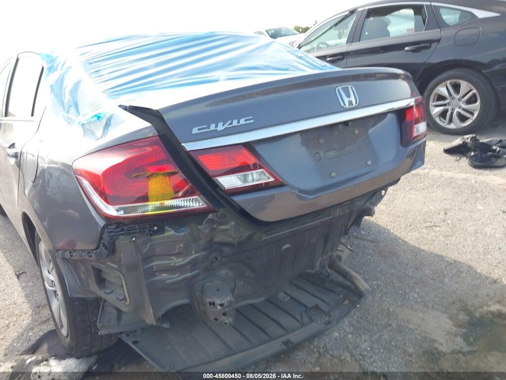 19XFB2F57FE000869 2015 HONDA CIVIC photo no. 6