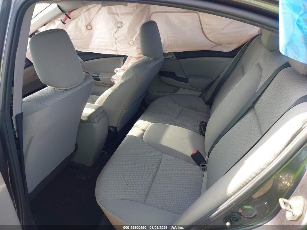 19XFB2F57FE000869 2015 HONDA CIVIC photo no. 8