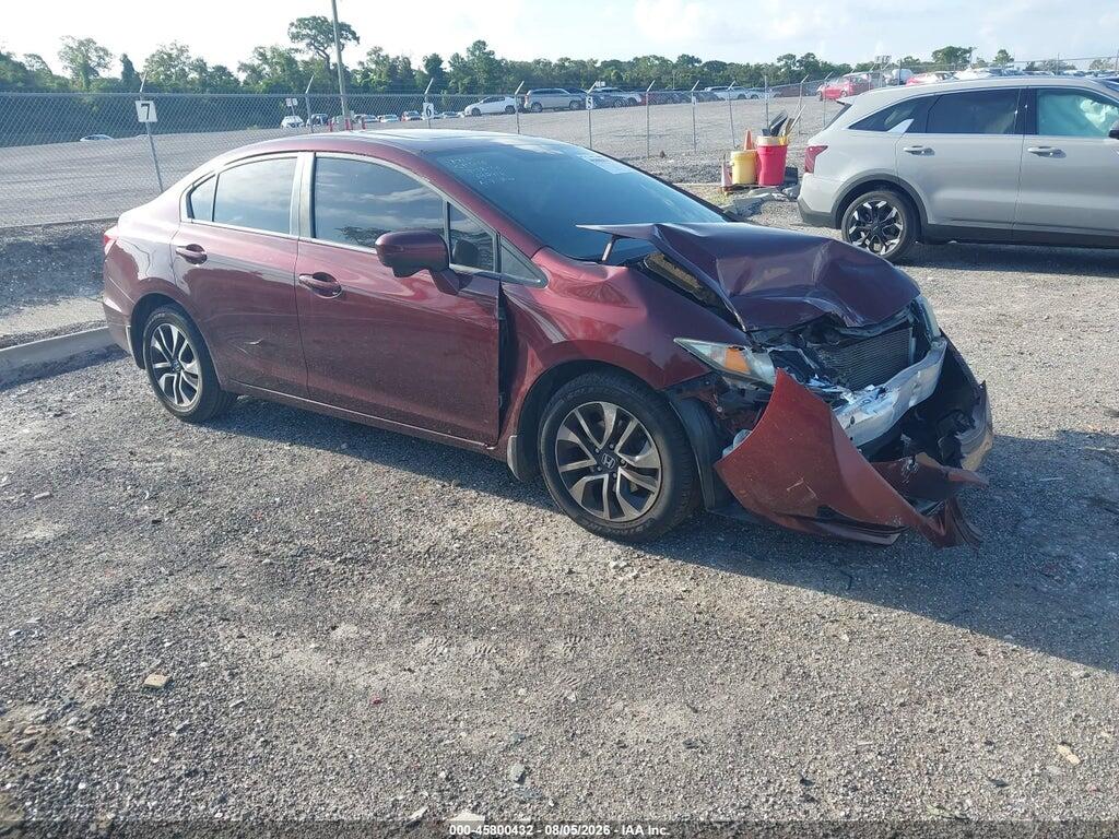 19XFB2F8XFE060722 2015 HONDA CIVIC photo no. 1