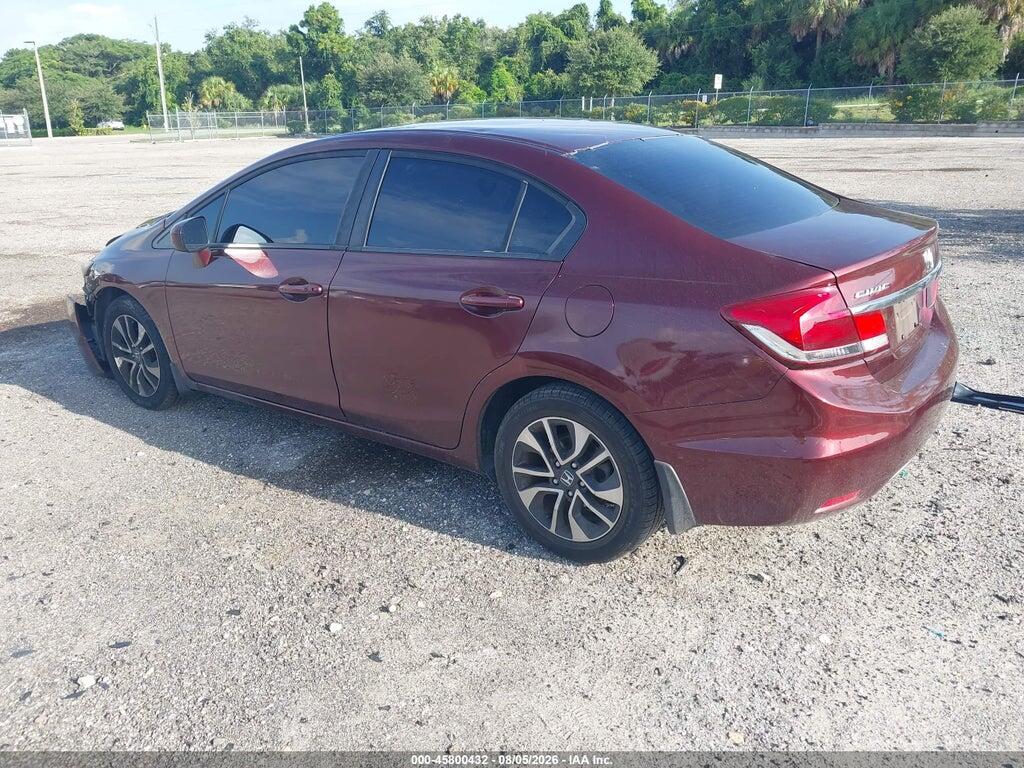 19XFB2F8XFE060722 2015 HONDA CIVIC photo no. 3