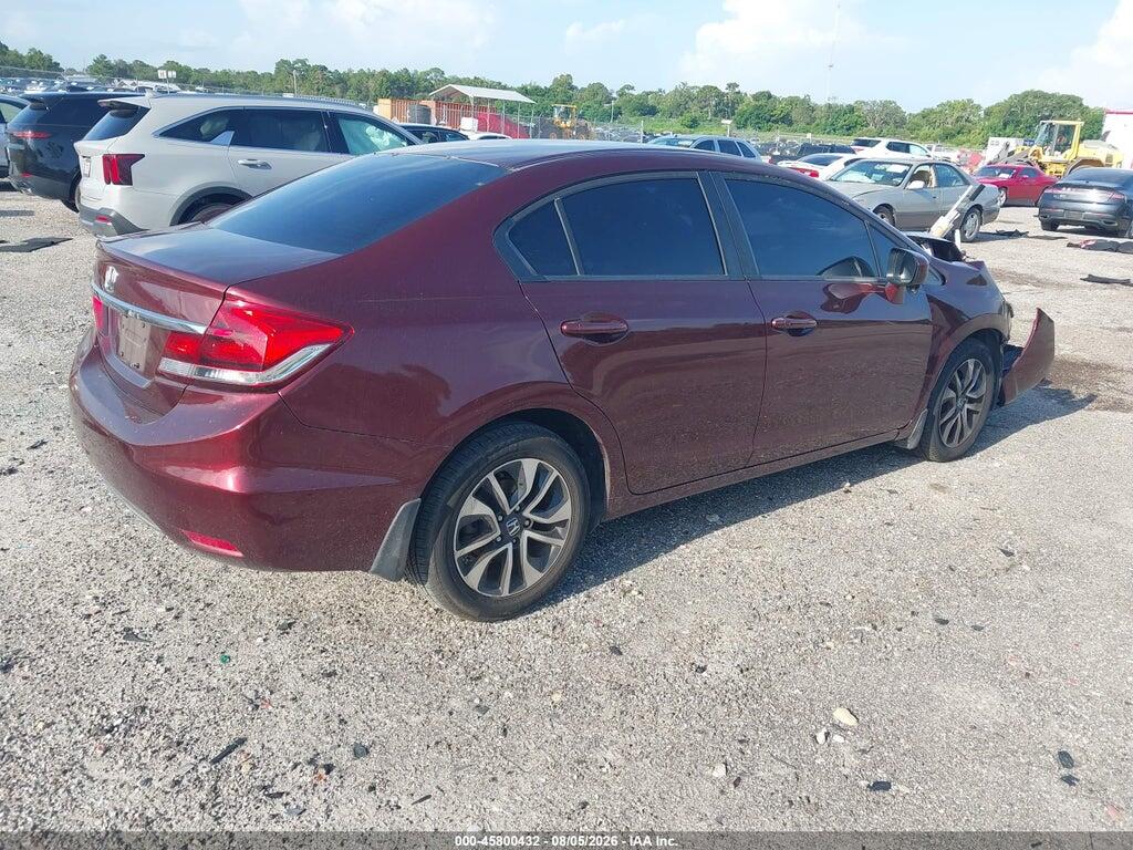 19XFB2F8XFE060722 2015 HONDA CIVIC photo no. 4