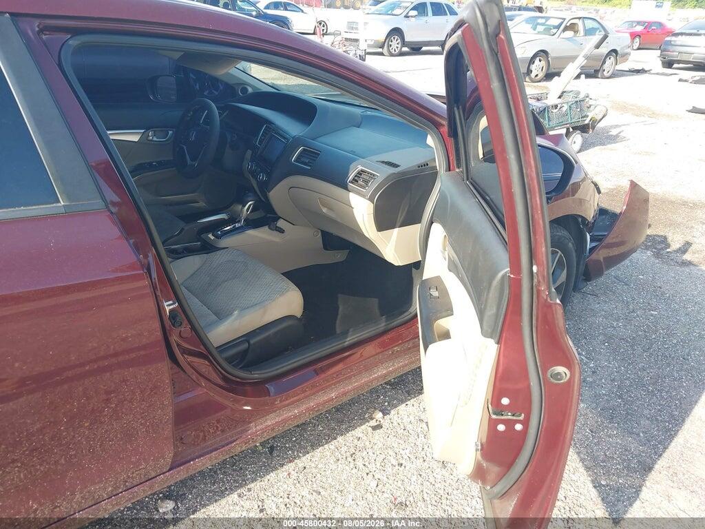 19XFB2F8XFE060722 2015 HONDA CIVIC photo no. 5