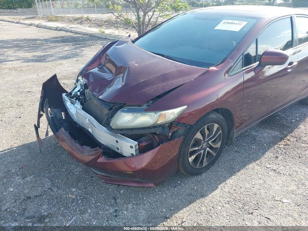 19XFB2F8XFE060722 2015 HONDA CIVIC photo no. 6