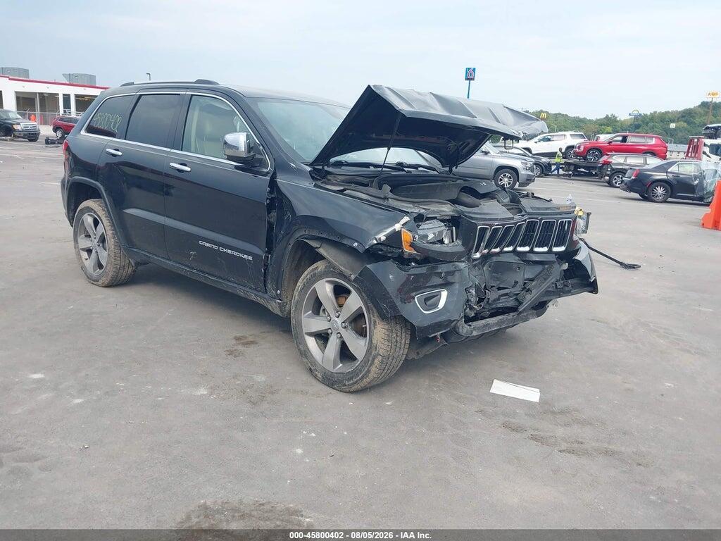 1C4RJFBG4FC815388 2015 JEEP GRAND CHEROKEE photo no. 1