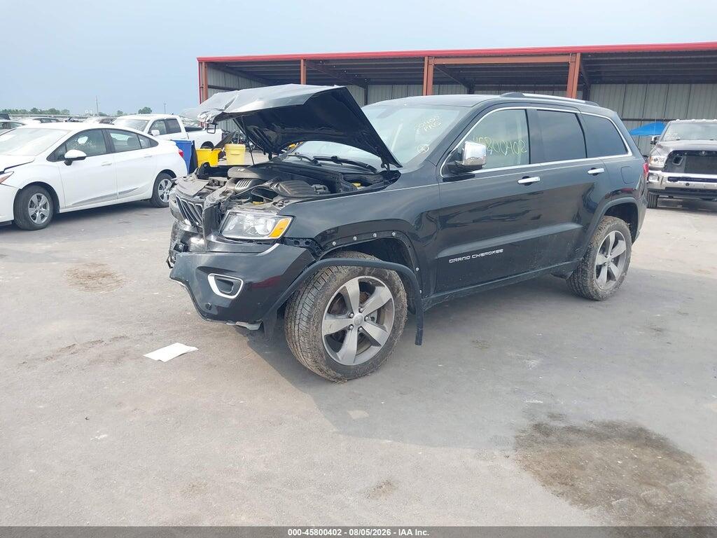 1C4RJFBG4FC815388 2015 JEEP GRAND CHEROKEE photo no. 2