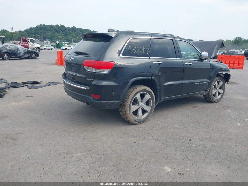 1C4RJFBG4FC815388 2015 JEEP GRAND CHEROKEE photo no. 4