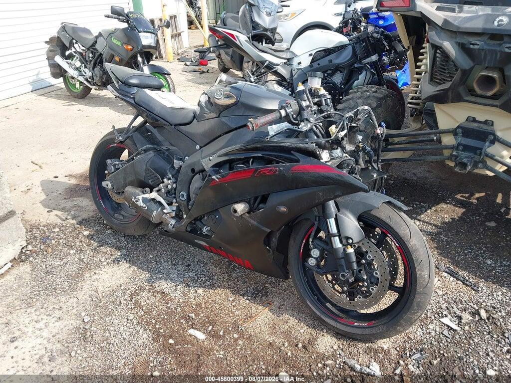 2015 YAMAHA YZFR6 JYARJ16E7FA034058
