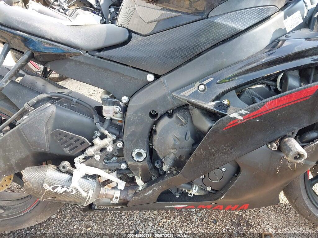 JYARJ16E7FA034058 2015 YAMAHA YZFR6 photo no. 8