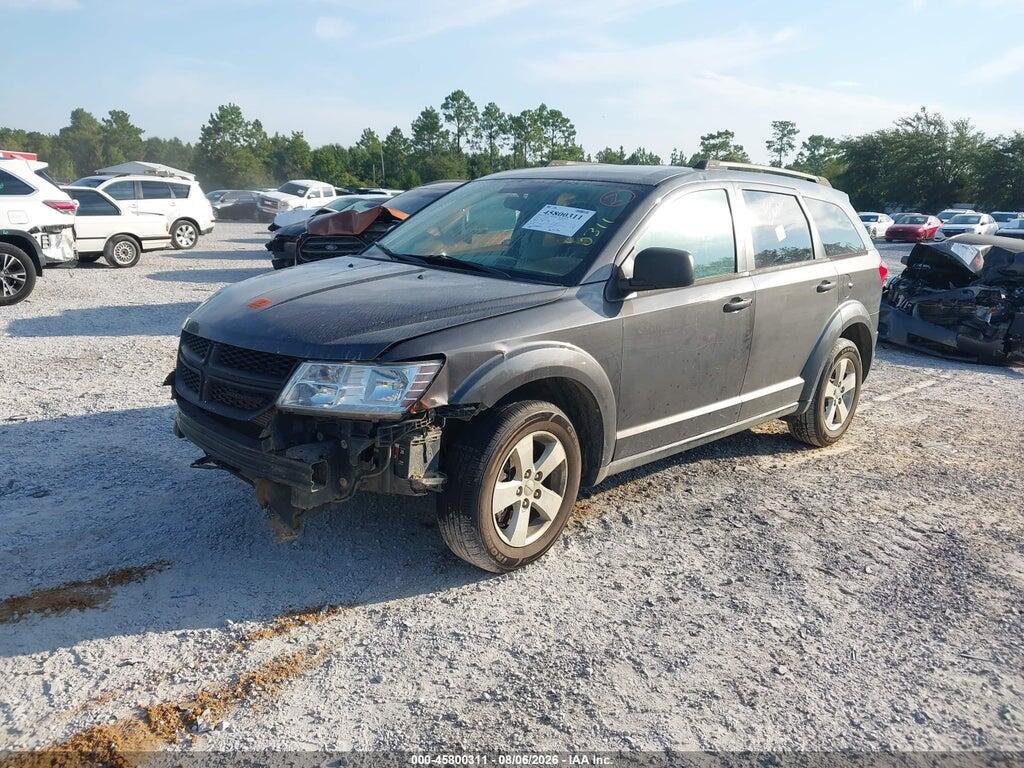 3C4PDCAB4FT577775 2015 DODGE JOURNEY photo no. 2