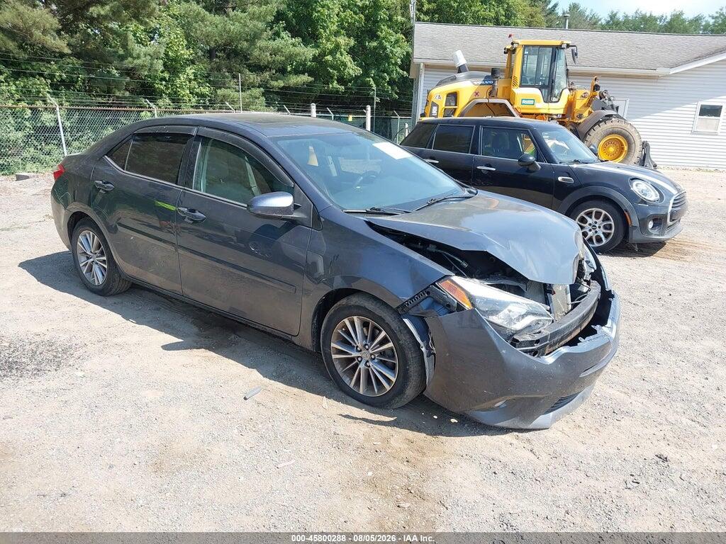 2T1BURHE6FC400614 2015 TOYOTA COROLLA photo no. 1