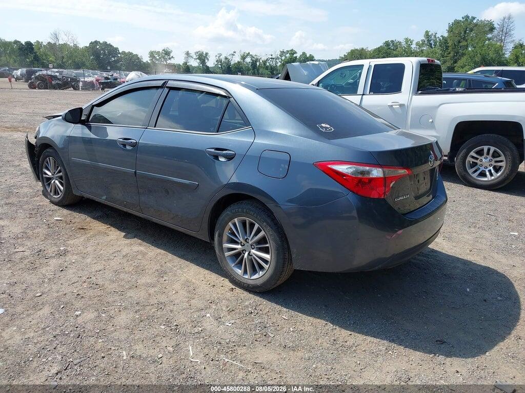 2T1BURHE6FC400614 2015 TOYOTA COROLLA photo no. 3