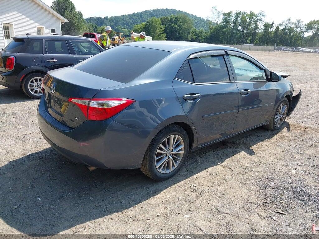 2T1BURHE6FC400614 2015 TOYOTA COROLLA photo no. 4