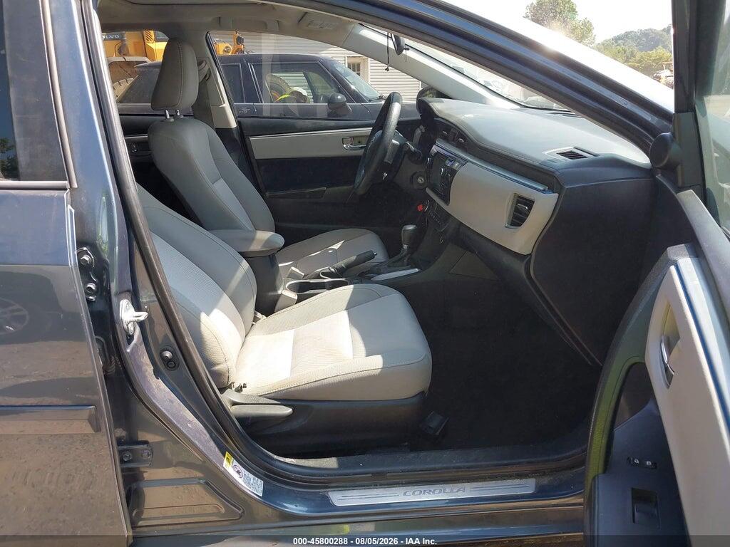 2T1BURHE6FC400614 2015 TOYOTA COROLLA photo no. 5