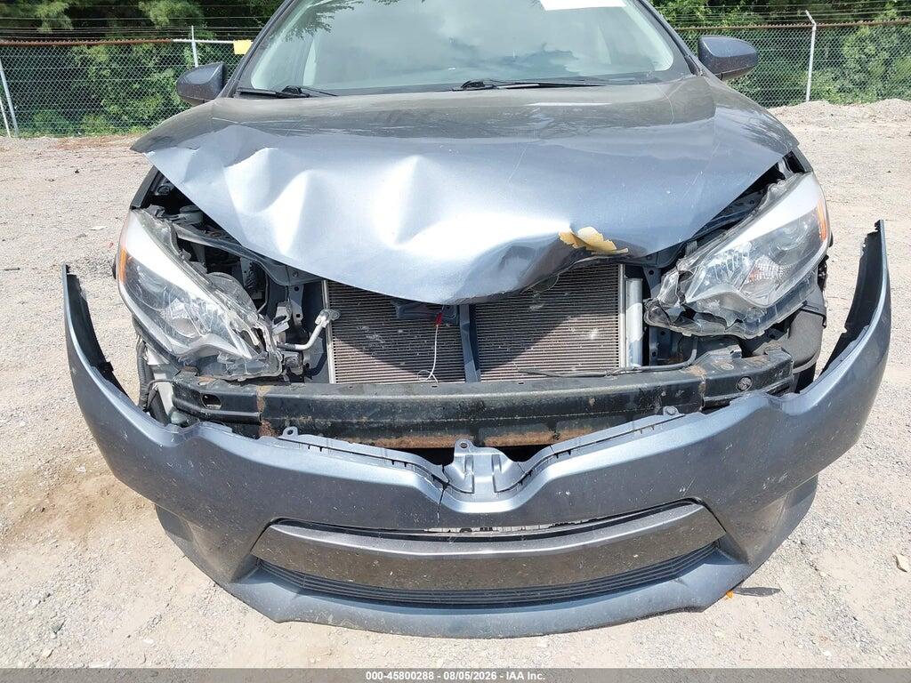 2T1BURHE6FC400614 2015 TOYOTA COROLLA photo no. 6