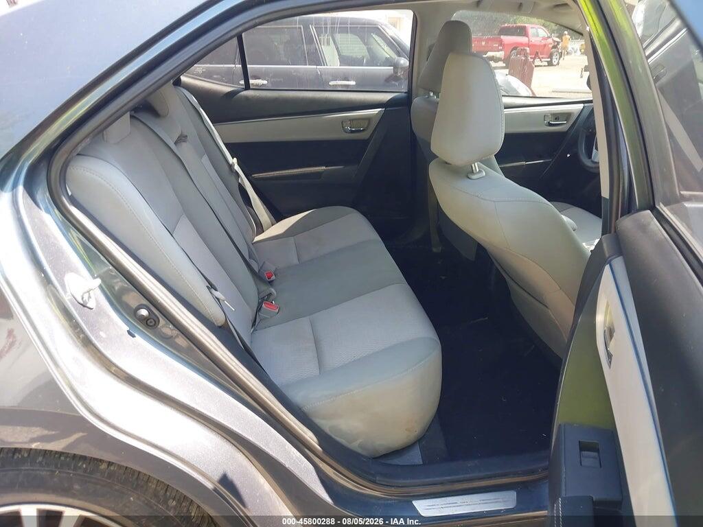 2T1BURHE6FC400614 2015 TOYOTA COROLLA photo no. 8