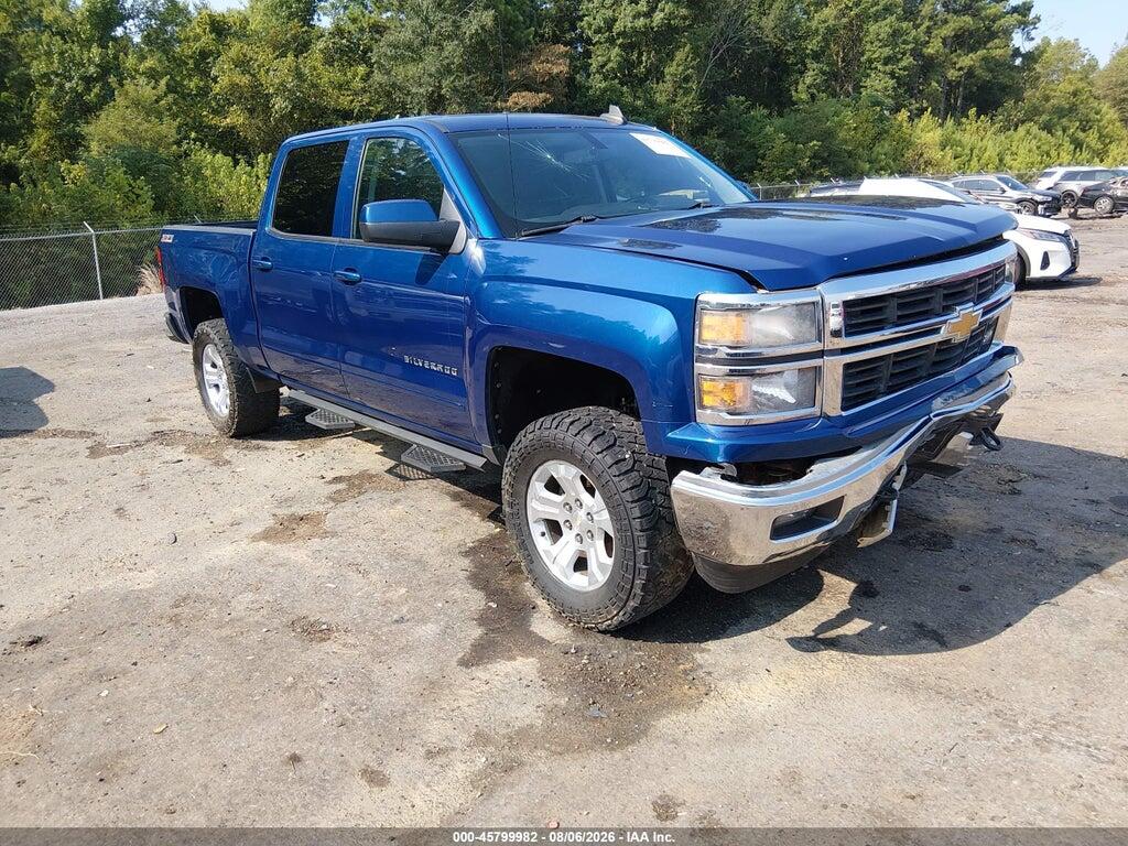 3GCUKREC5FG474372 2015 CHEVROLET SILVERADO 1500 photo no. 1