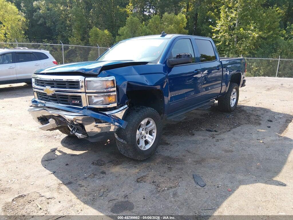3GCUKREC5FG474372 2015 CHEVROLET SILVERADO 1500 photo no. 2
