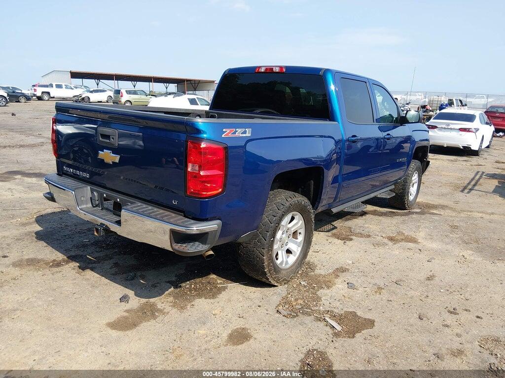 3GCUKREC5FG474372 2015 CHEVROLET SILVERADO 1500 photo no. 4