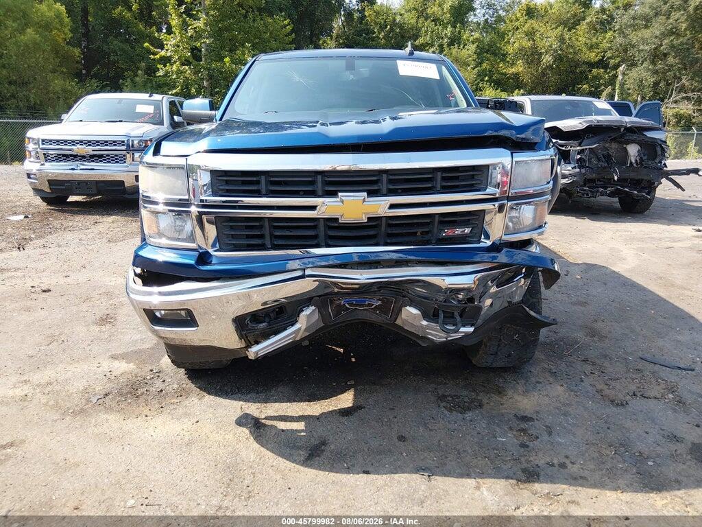 3GCUKREC5FG474372 2015 CHEVROLET SILVERADO 1500 photo no. 6