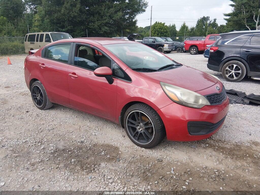 KNADM4A34F6527239 2015 KIA RIO photo no. 1