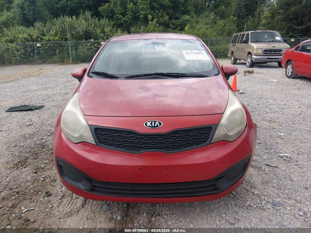 KNADM4A34F6527239 2015 KIA RIO photo no. 12