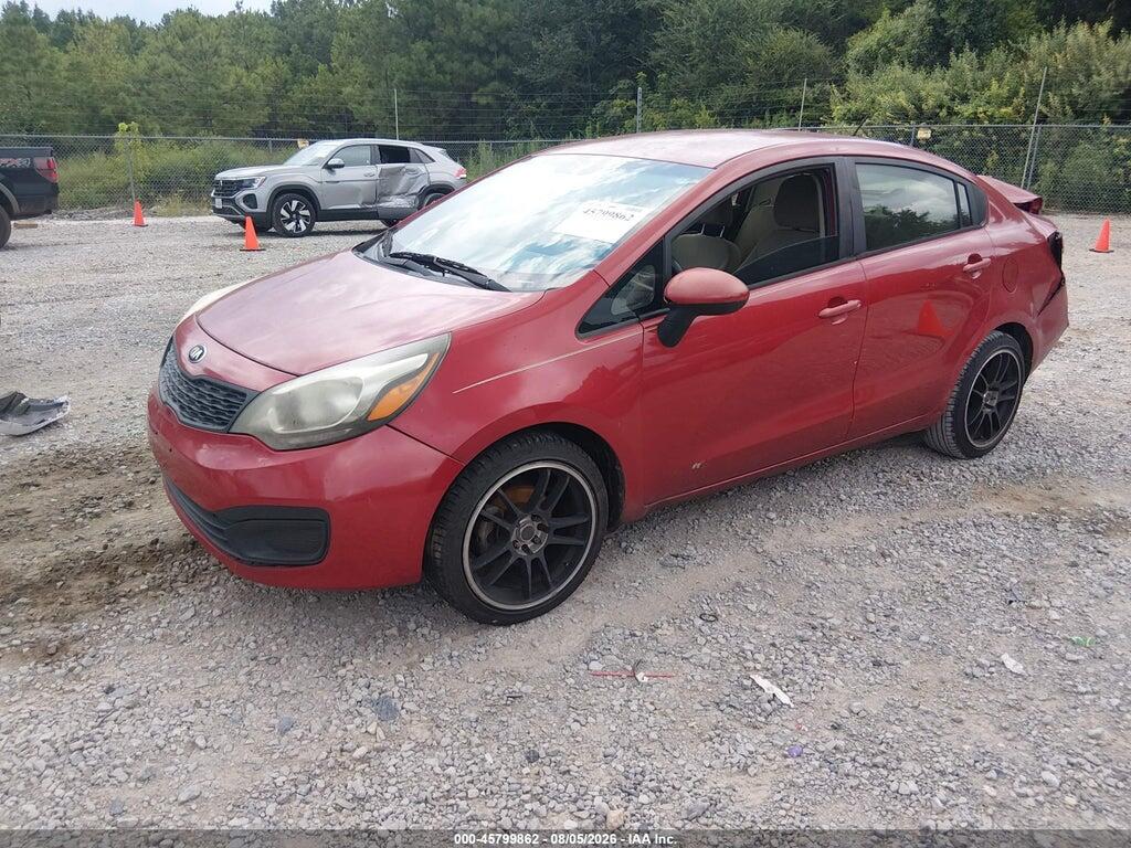 KNADM4A34F6527239 2015 KIA RIO photo no. 2
