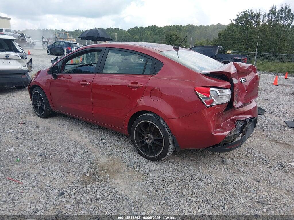 KNADM4A34F6527239 2015 KIA RIO photo no. 3