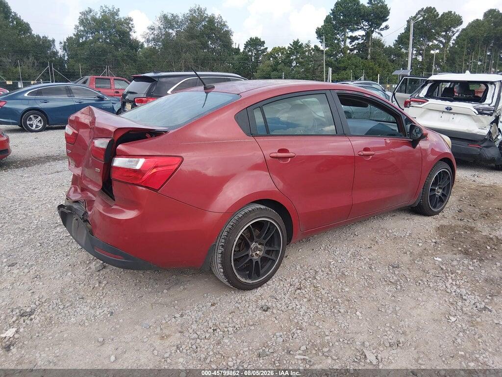 KNADM4A34F6527239 2015 KIA RIO photo no. 4