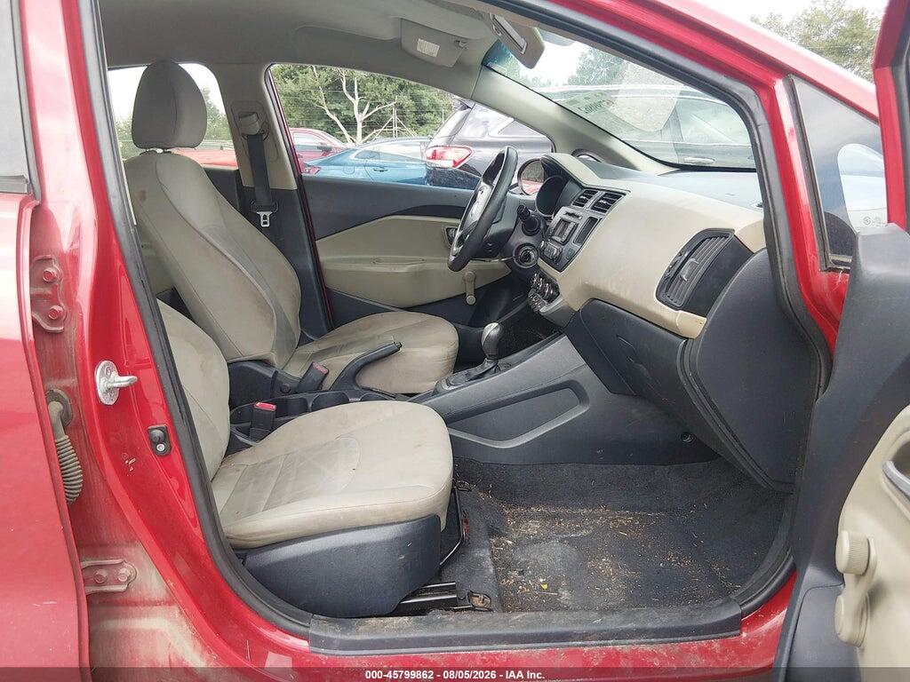 KNADM4A34F6527239 2015 KIA RIO photo no. 5
