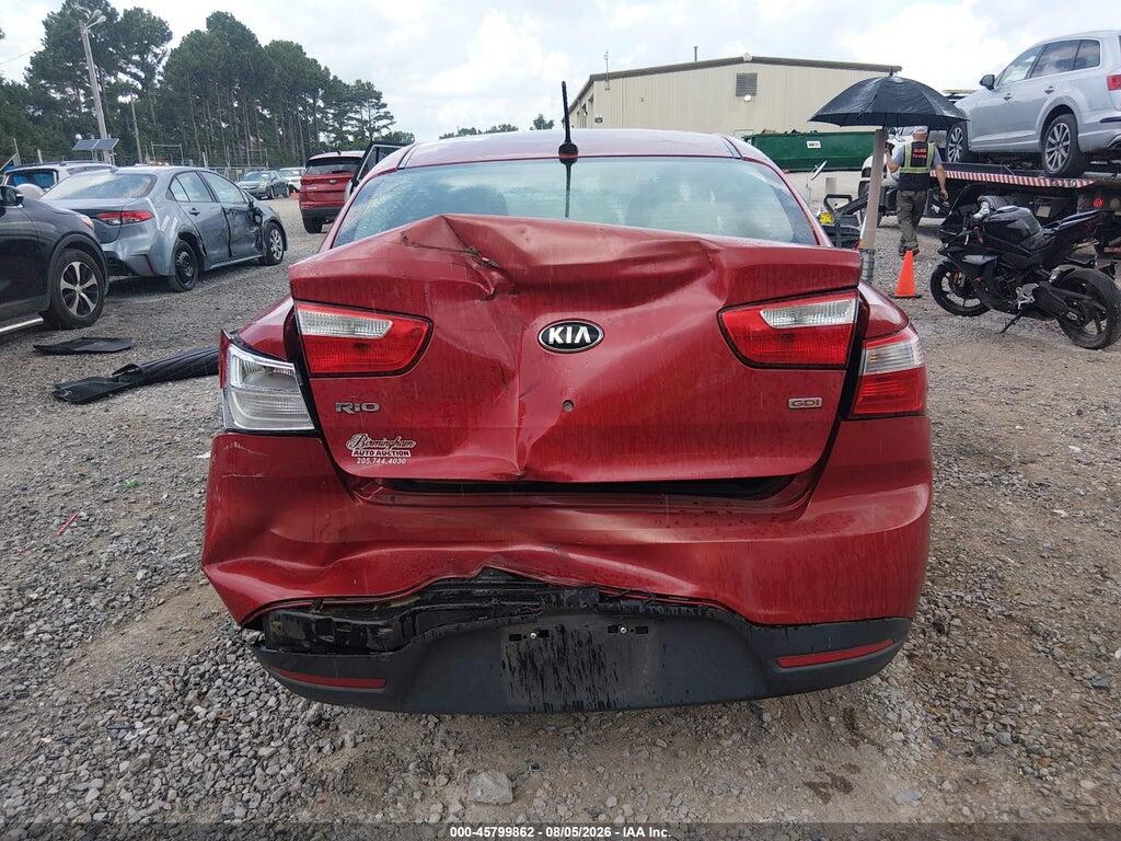 KNADM4A34F6527239 2015 KIA RIO photo no. 6