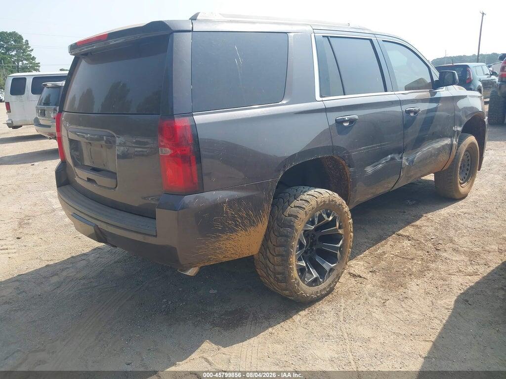 1GNSCBKC5FR138499 2015 CHEVROLET TAHOE photo no. 4