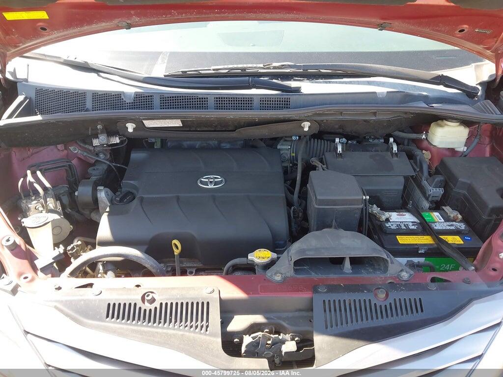 5TDYK3DC9FS672437 2015 TOYOTA SIENNA photo no. 10