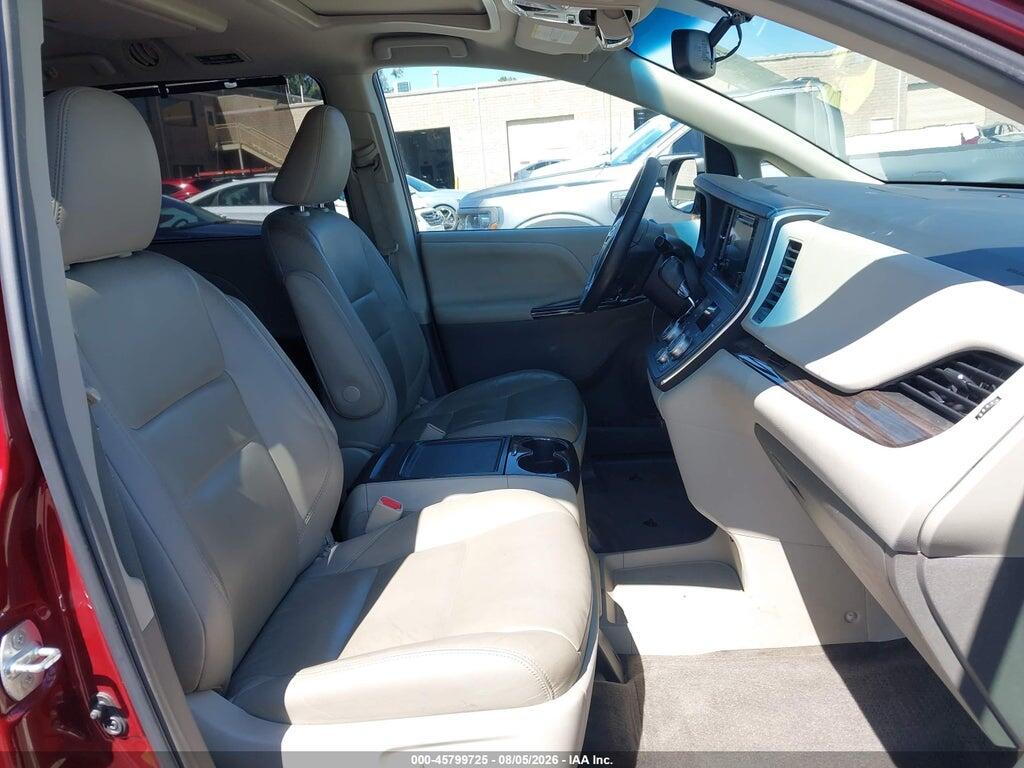 5TDYK3DC9FS672437 2015 TOYOTA SIENNA photo no. 5