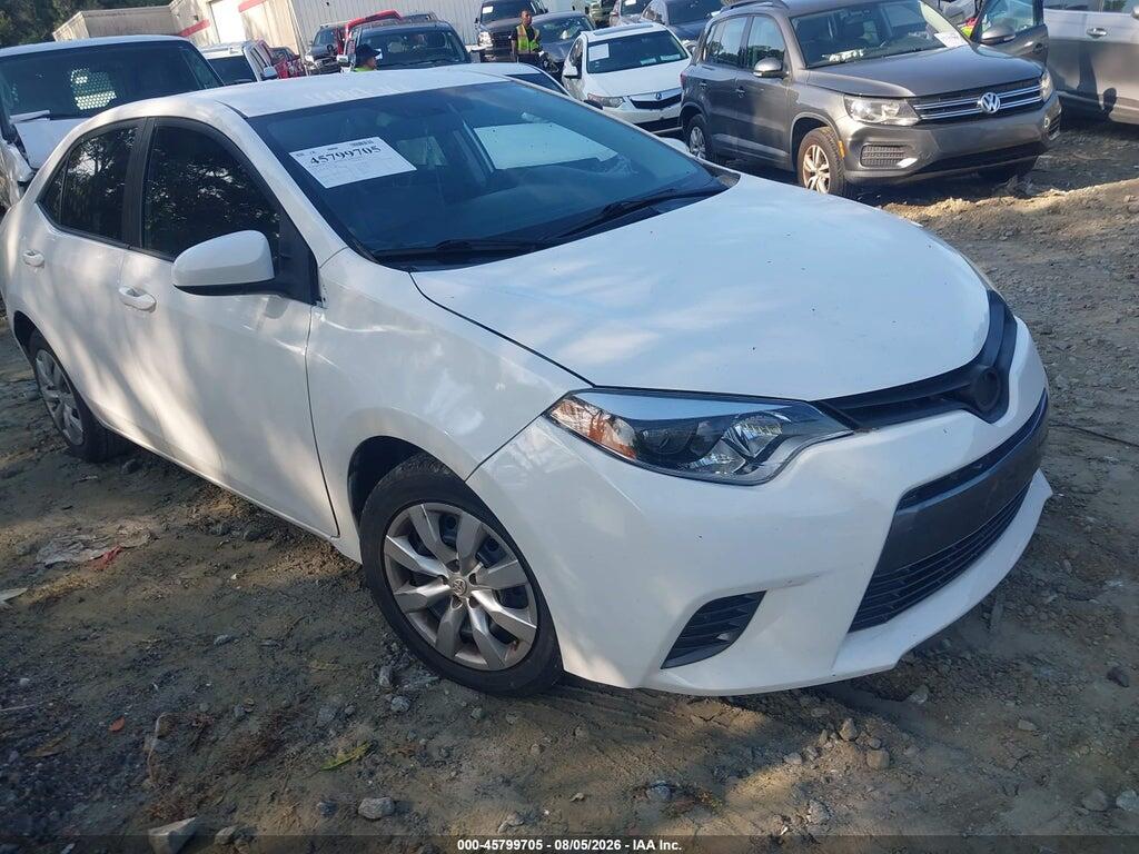 2T1BURHE9FC341641 2015 TOYOTA COROLLA photo no. 1