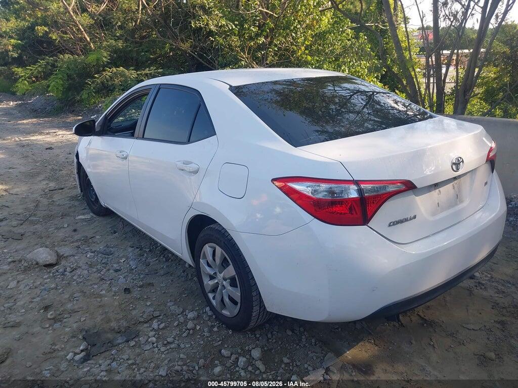 2T1BURHE9FC341641 2015 TOYOTA COROLLA photo no. 3