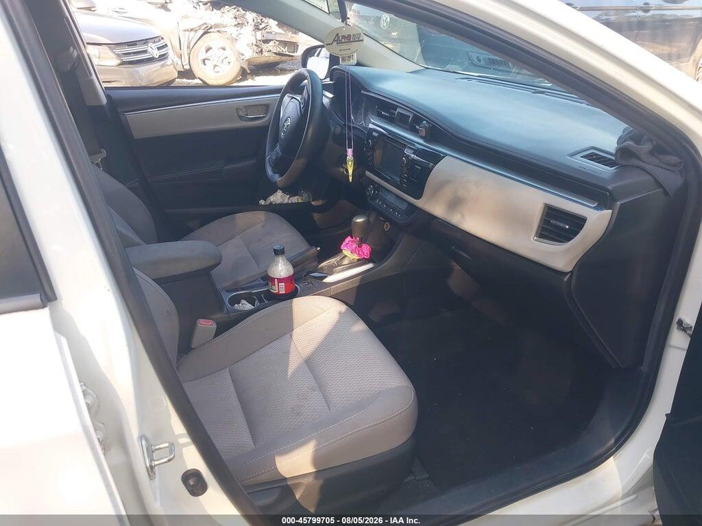 2T1BURHE9FC341641 2015 TOYOTA COROLLA photo no. 5
