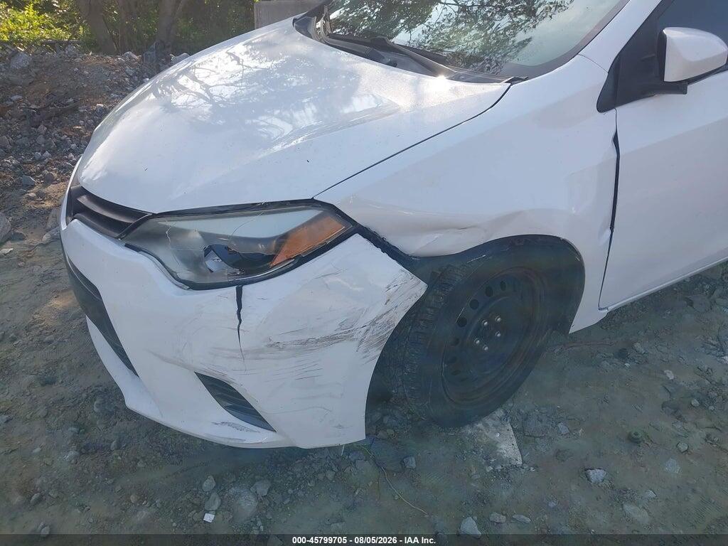 2T1BURHE9FC341641 2015 TOYOTA COROLLA photo no. 6