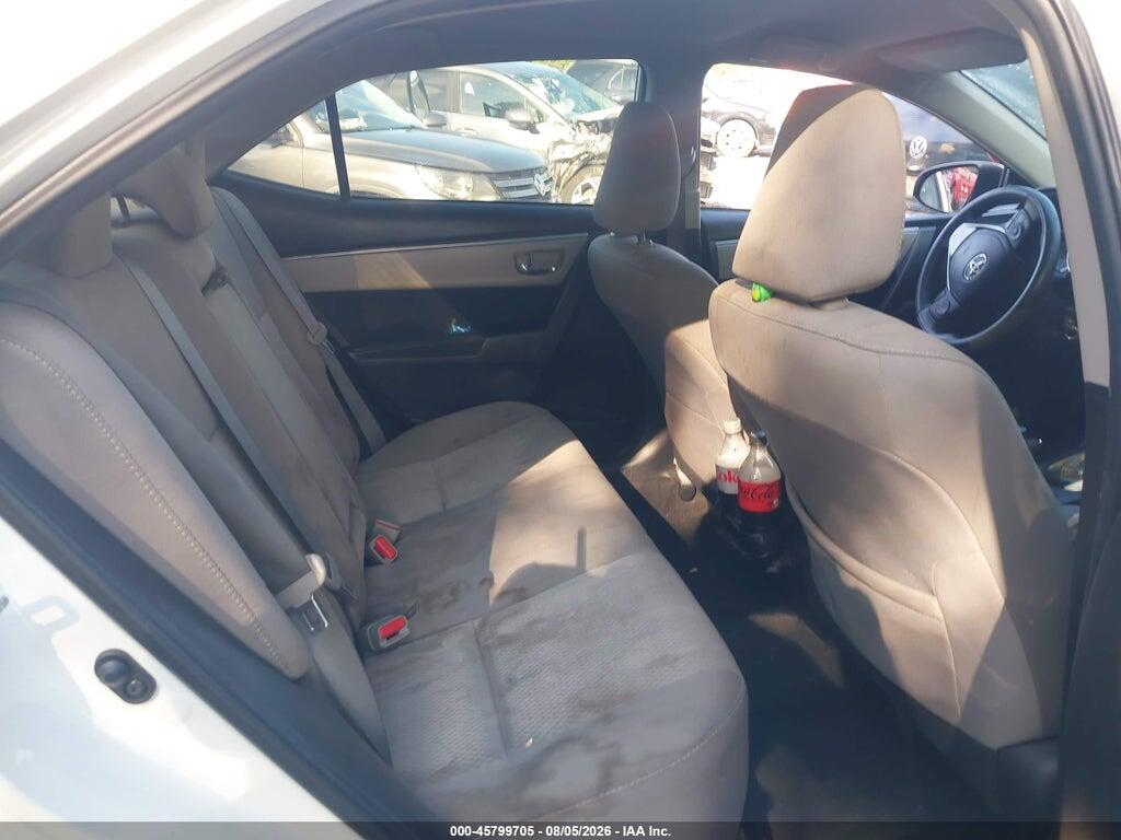 2T1BURHE9FC341641 2015 TOYOTA COROLLA photo no. 8